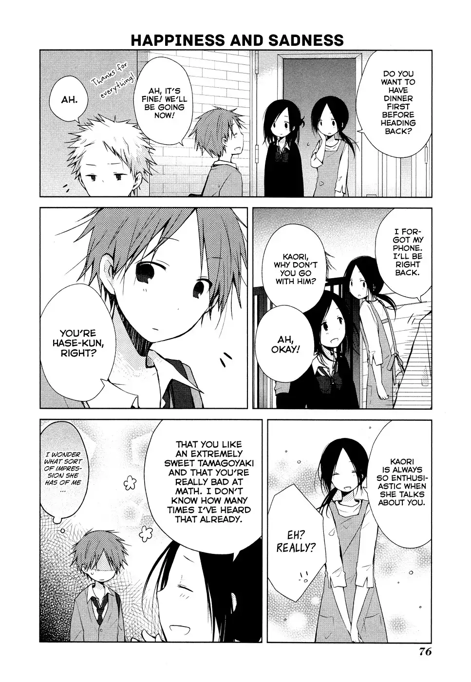 Isshuukan Friends. Chapter 6 15